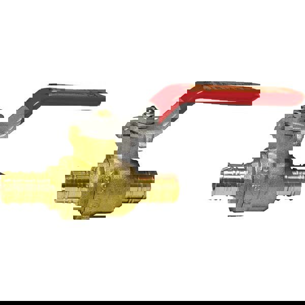 Brass Pipe Ball Valve: 1/2